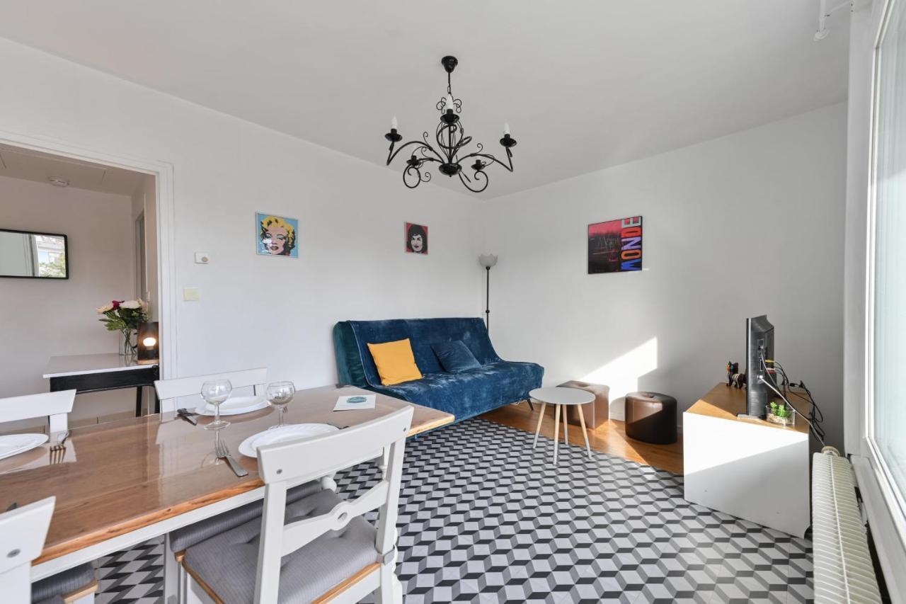 Le Boileau - Apartment For 4 People Parking And Balcony Close To The Lake Анси Экстерьер фото