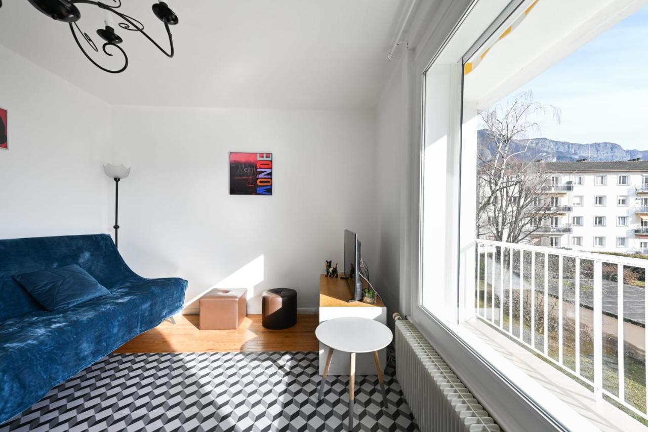 Le Boileau - Apartment For 4 People Parking And Balcony Close To The Lake Анси Экстерьер фото