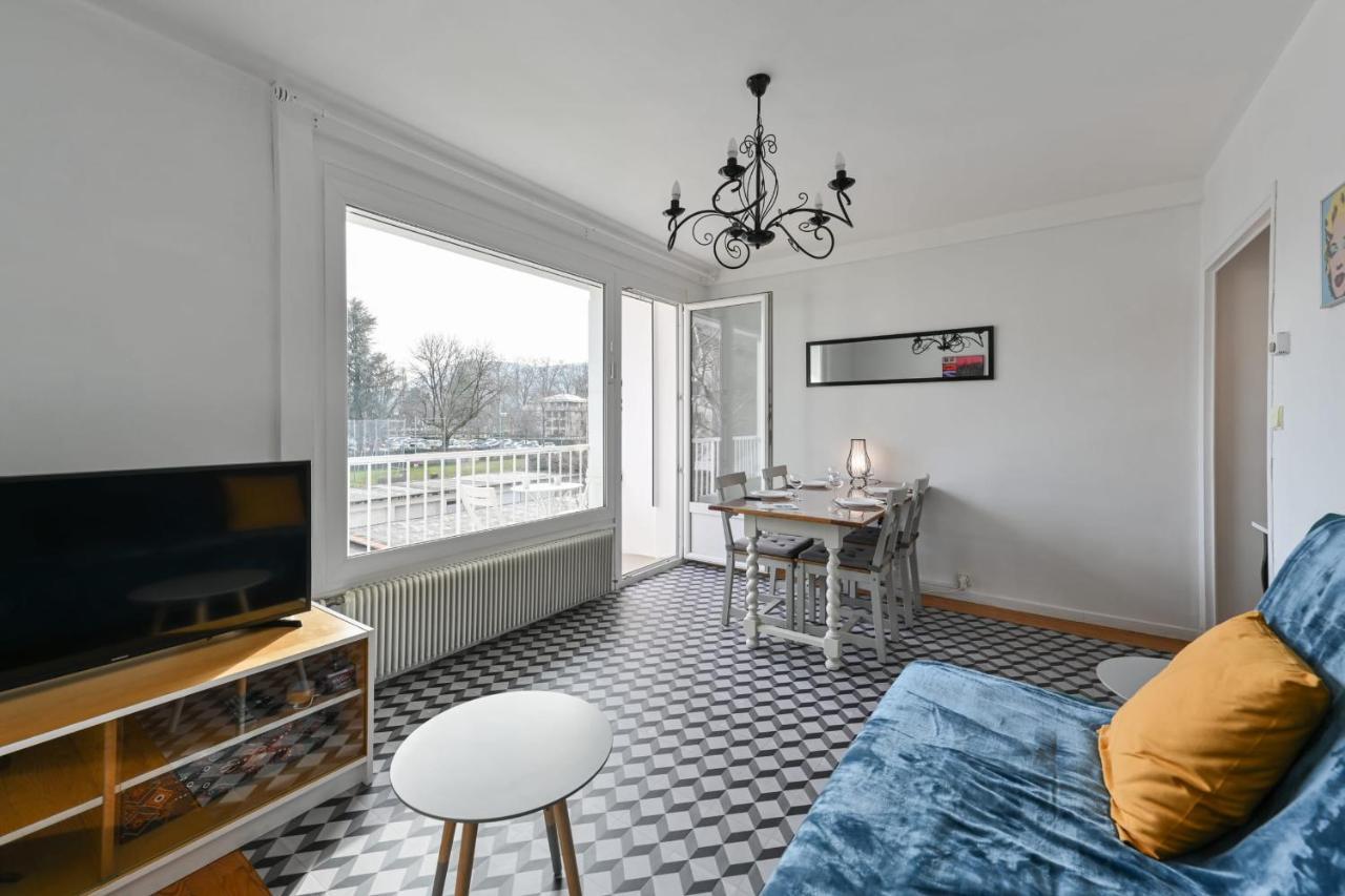 Le Boileau - Apartment For 4 People Parking And Balcony Close To The Lake Анси Экстерьер фото